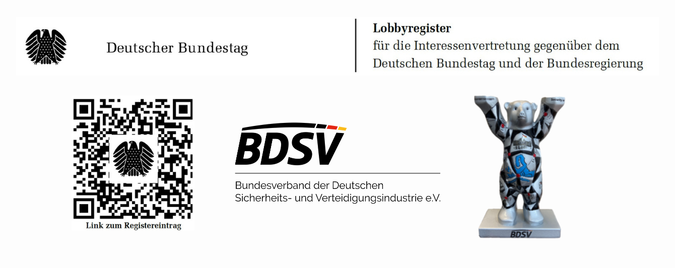 Bundesverband Der Deutschen Sicherheits- Und Verteidigungsindustrie ...